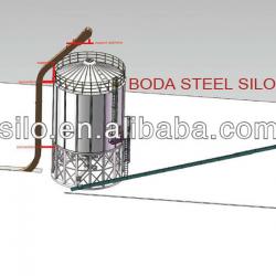 Used silos/Galvanized steel silo/Assembly silo