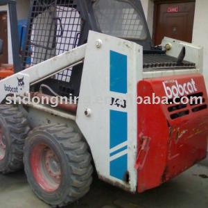 used Skid Steer Loader Bobcat 743, mini Loader