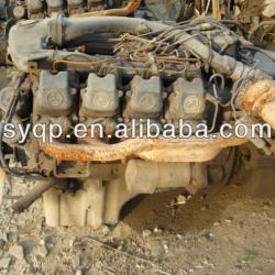 Used spare parts, Used truck parts Mercedes used engine