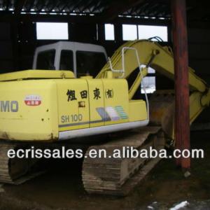 used Sumitomo excavator SH 100 original from Japan