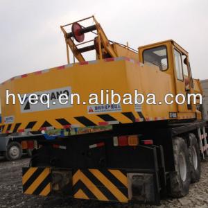 Used TADANO 100ton truck crane