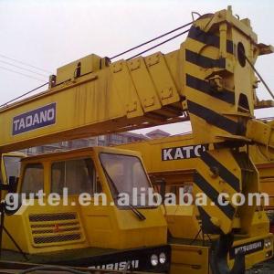 used TADANO 30ton hydraulic truck crane TL_300E_3