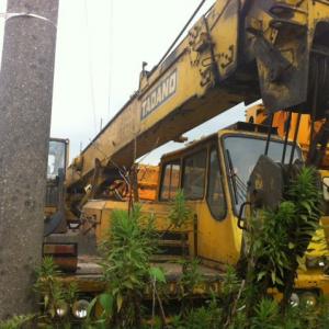 Used tadano crane Japan origin crane Tadano 20ton crane TL200E