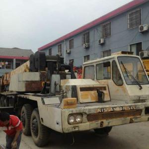 used tadano original 50t hydraulic mobile truck crane tg500e