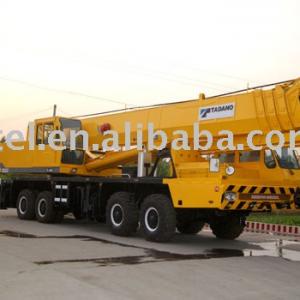 used TADANO truck crane 80ton