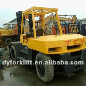 used TCM 10T forklift