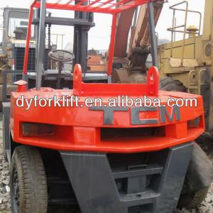 used TCM forklifts