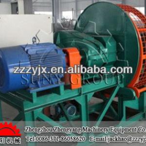 used tire recycling machine