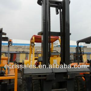 Used Toyota forklift 10 ton, original from Japan