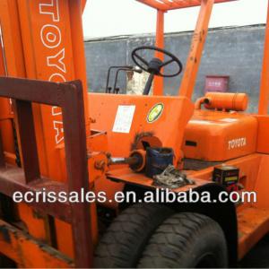 Used Toyota forklift 10 ton, original from Japan