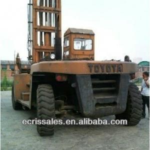 Used Toyota forklift 20 ton, original from Japan