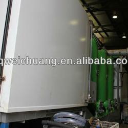 Used tyre oil distillation system