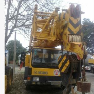 Used xcmg 70t Hydraulic mobile truck crane QY70K