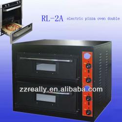 user can set their desirable temperature and cooking cycle time pizza oven for restaurant