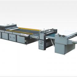 UV Coating Machine Model:SHCM-1000/1200A(Coating machine,Lustering machine,Glazing machine)
