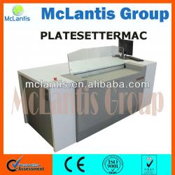 UV CTP platesetter for conventional plate