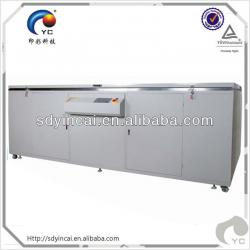 UV exposure unit with vacuum for advertising industry