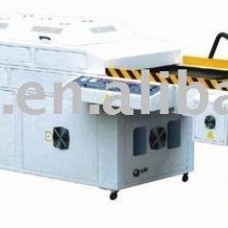 UV glazing machine