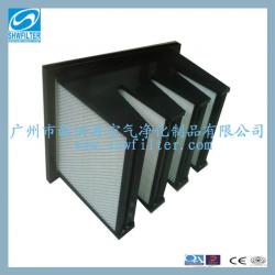 V-bank Mini-pleat HEPA Filter