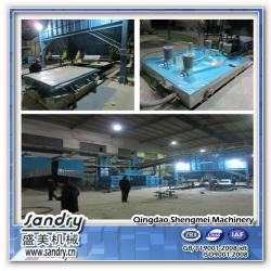 V process metal casting machine