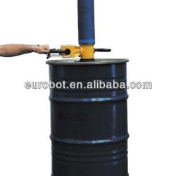 Vaculifter vacuum power lifter for drum