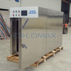 Vacuum cooler and vcauum cooling machine