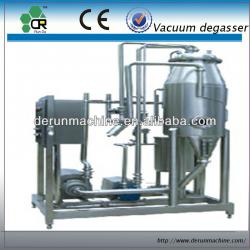 Vacuum de-air machine