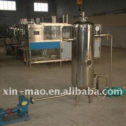 vacuum degassed machine