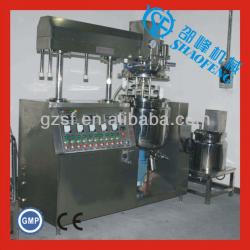 vacuum emulsifying homogenizer