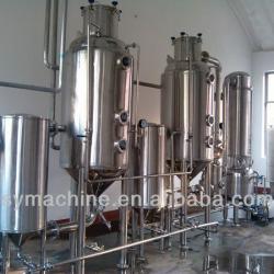 Vacuum Evaporation crystallizer