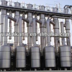 Vacuum evaporator crystallizer / waste water evaporator (CE certificated)