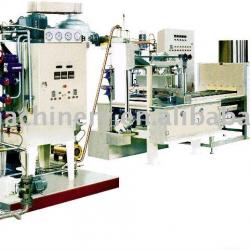 Vacuum Film Sugar Continuous Depositing Line