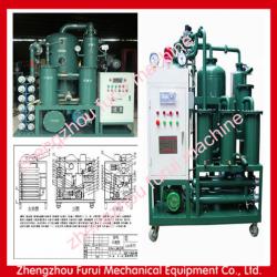 Vacuum flash distillation oil water separators