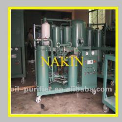 Vacuum Hydraulic Oil Filtration Machine Model TYA 600LPH