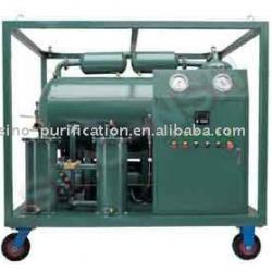 Vacuum Insulation Oil Purify System with Filter