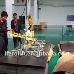 Vacuum lifter lifting