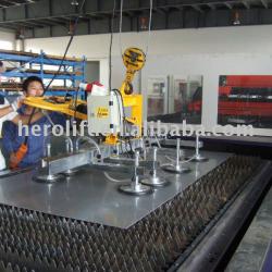 Vacuum lifter lifting