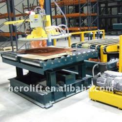 Vacuum lifter logistics equipment