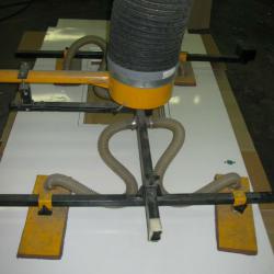 Vacuum lifting device vacuum power lifter