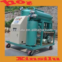 vacuum lube oil recycling machine