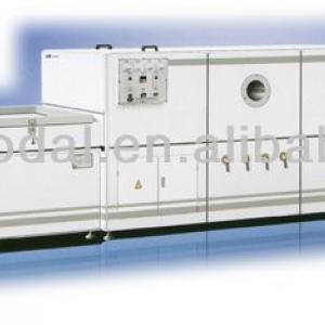 Vacuum membrane press machine