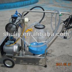 Vacuum Moving Goat Milking machine 0086-13703827539
