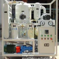 Vacuum Oil Purifier Machine for Insulating Oil Recycling