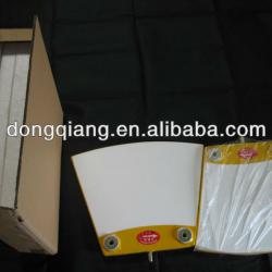 vacuum porous ceramic filter plate