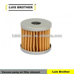 Vacuum pump air filter element 730545