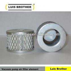 Vacuum pump air filter element C76/2