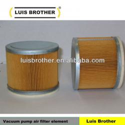 Vacuum pump air filter element C912