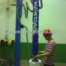 vacuum tube lifter for carton box