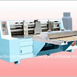 Vacuum type automatic rotary scorer slotter machine/ carton box slotter machine