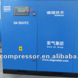 Variable frequency screw air compressor